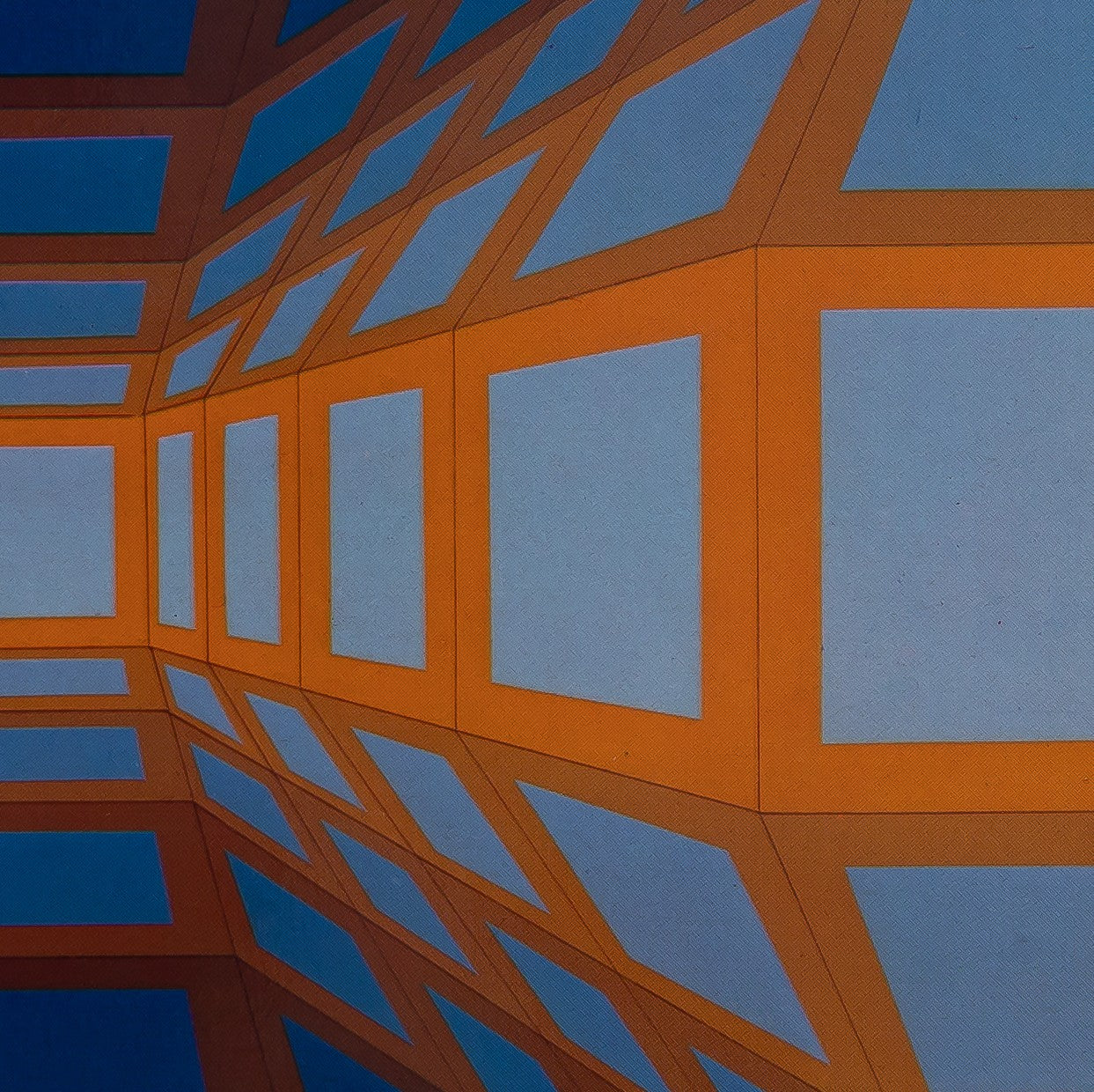 Victor VASARELY : KEK EG II - Héliogravure