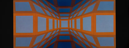 Victor VASARELY : KEK EG II - Héliogravure