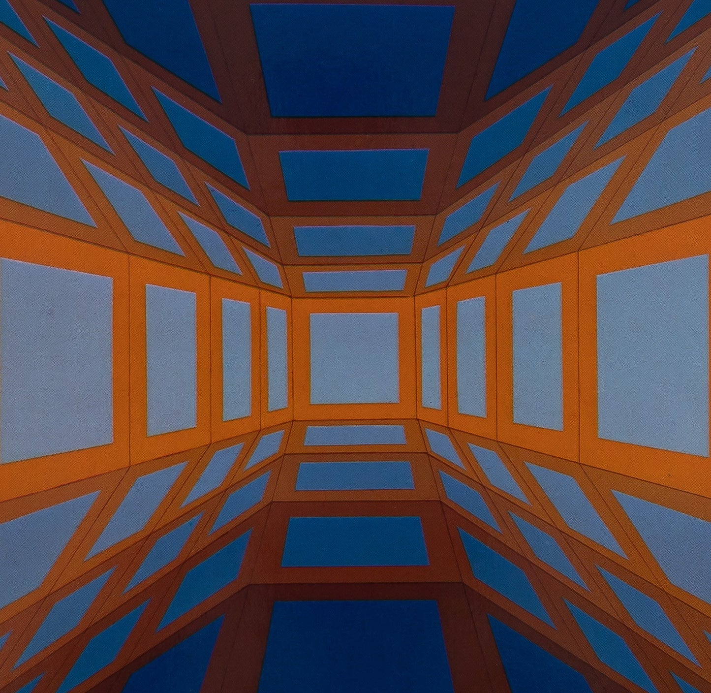 Victor VASARELY : KEK EG II - Héliogravure