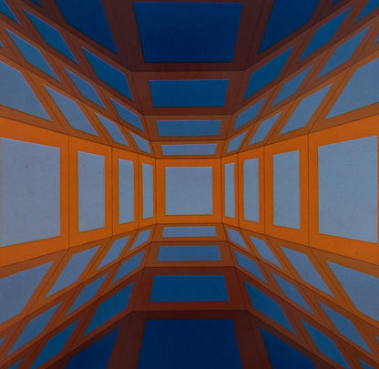 Victor VASARELY : KEK EG II - Héliogravure
