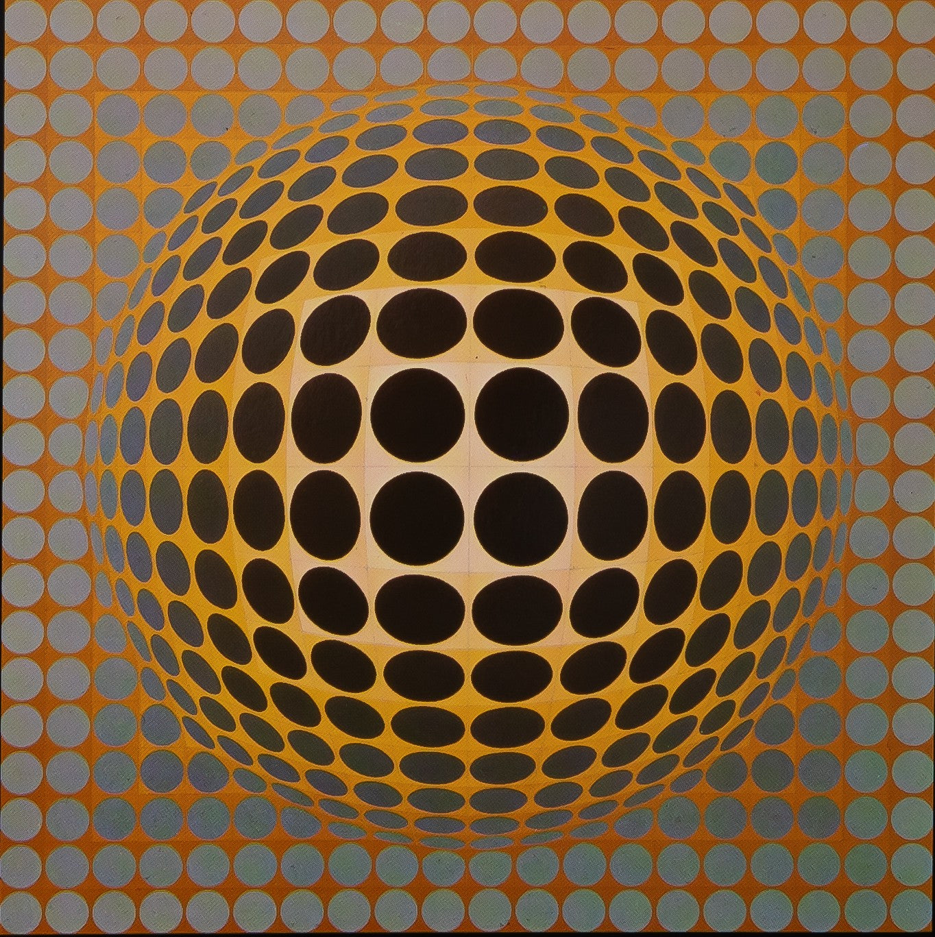 Victor VASARELY : VP 118 et 108 - Héliogravure