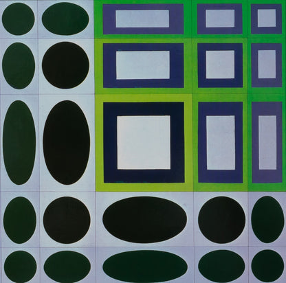 Victor VASARELY : KOSKA KAR - Héliogravure