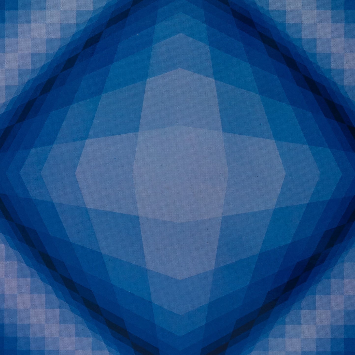 Victor VASARELY : BOREAL - Héliogravure