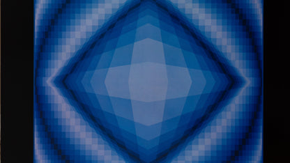 Victor VASARELY : BOREAL - Héliogravure