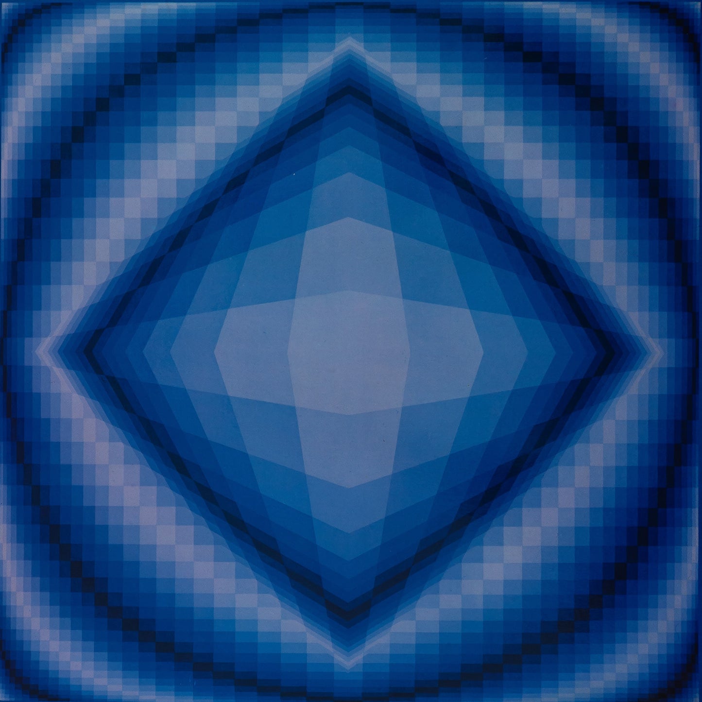Victor VASARELY : BOREAL - Héliogravure