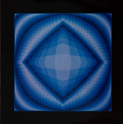 Victor VASARELY : BOREAL - Héliogravure