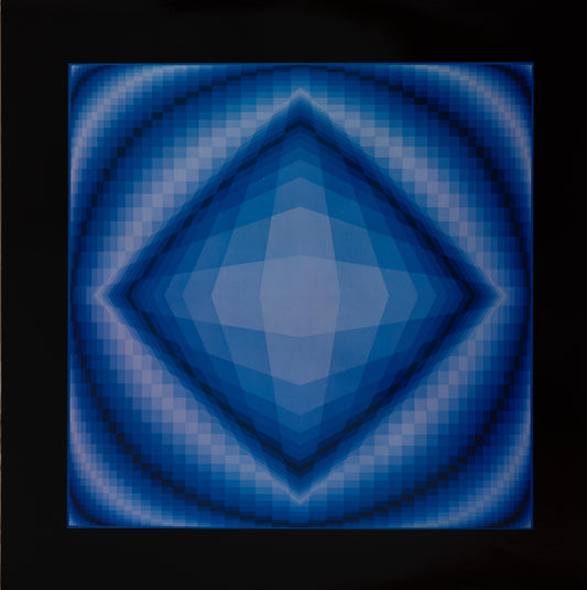 Victor VASARELY : BOREAL - Héliogravure