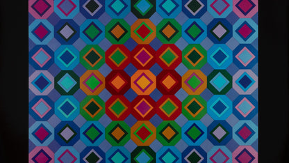 Victor VASARELY : FOLKOKTA - Héliogravure