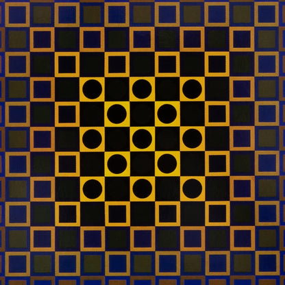 Victor VASARELY : ALOM - Héliogravure