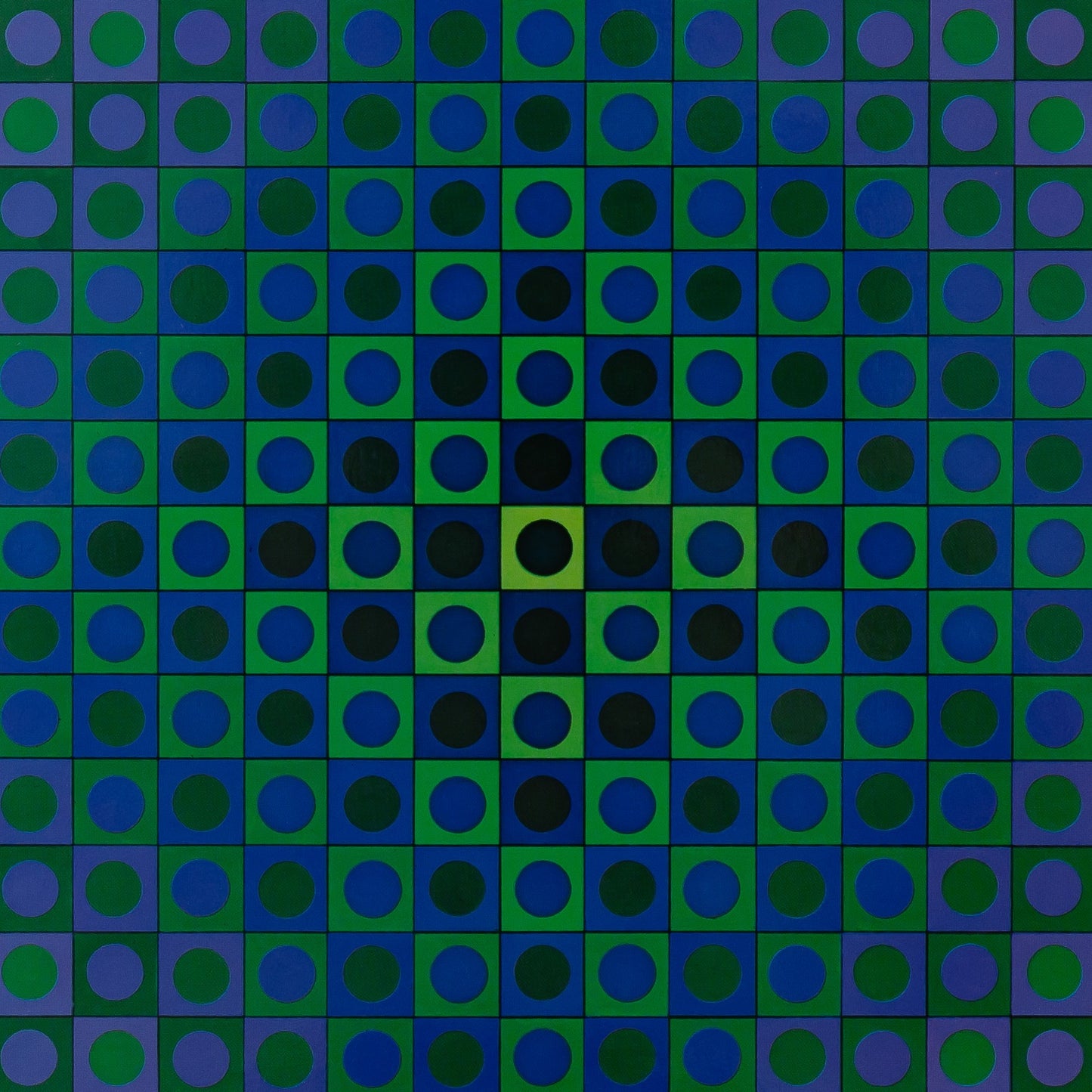 Victor VASARELY : BOGLAR - Héliogravure