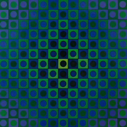 Victor VASARELY : BOGLAR - Héliogravure