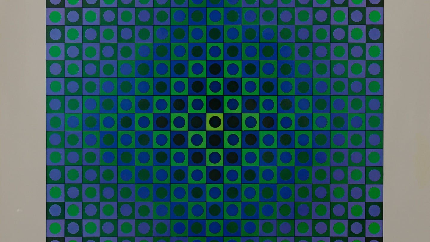 Victor VASARELY : BOGLAR - Héliogravure