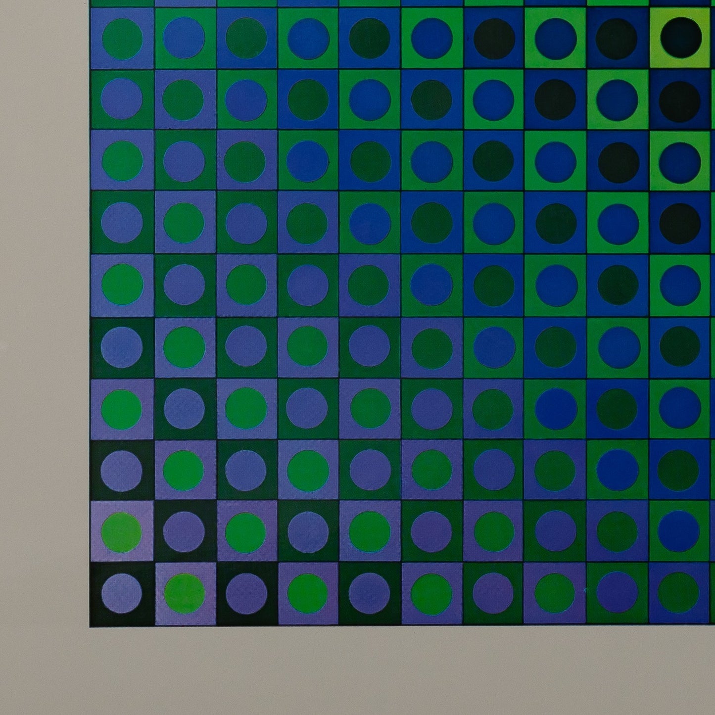 Victor VASARELY : BOGLAR - Héliogravure