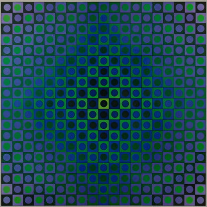 Victor VASARELY : BOGLAR - Héliogravure