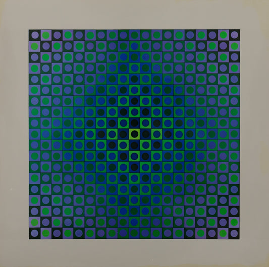 Victor VASARELY : BOGLAR - Héliogravure