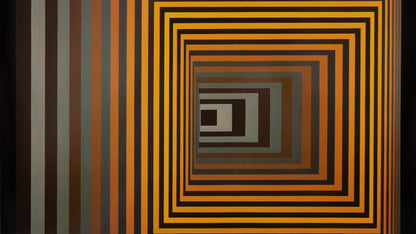 Victor VASARELY : VONAL FEGN - Héliogravure