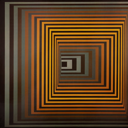 Victor VASARELY : VONAL FEGN - Héliogravure