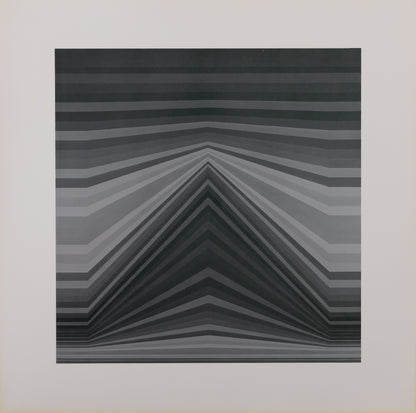Victor VASARELY : BERC - Héliogravure