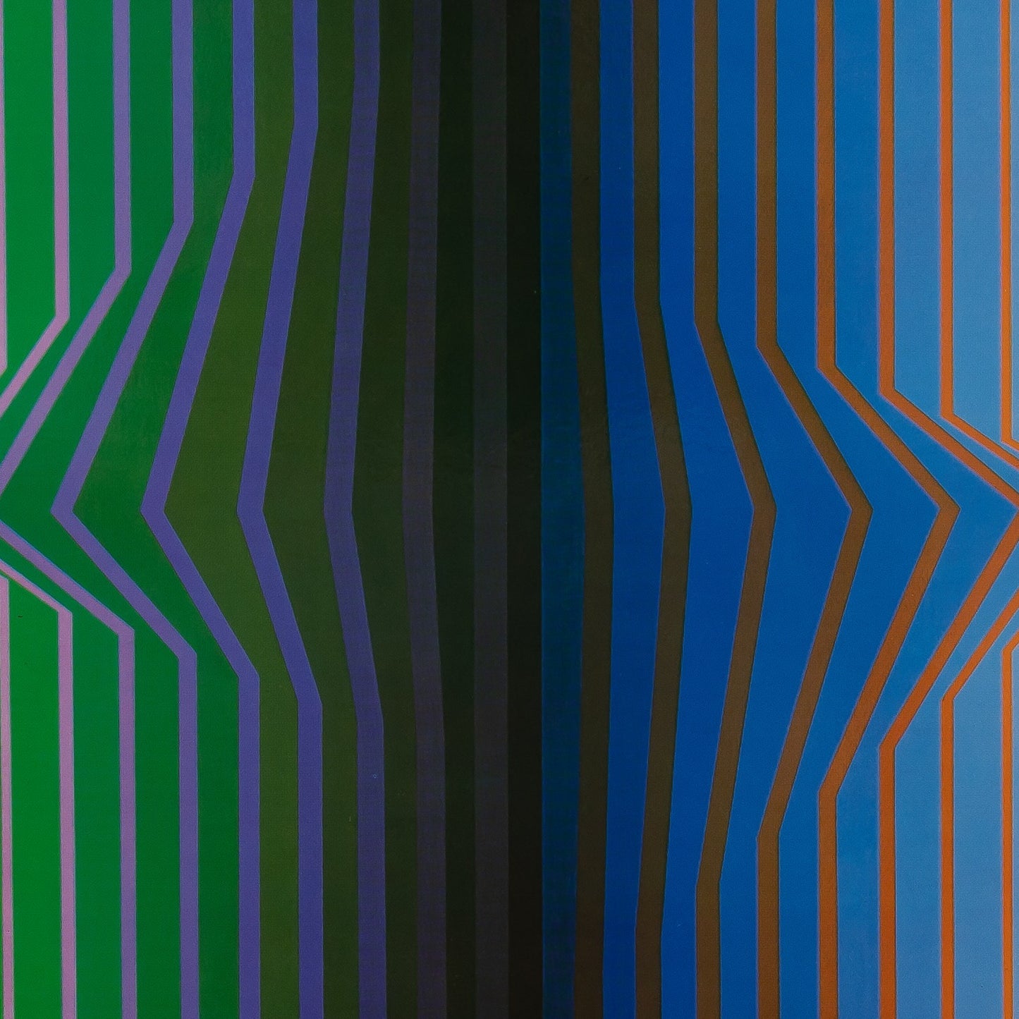 Victor VASARELY : ILILE III - Héliogravure