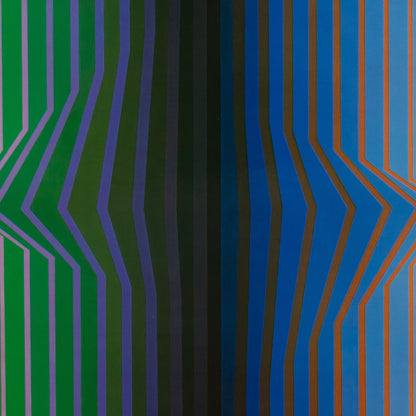 Victor VASARELY : ILILE III - Héliogravure