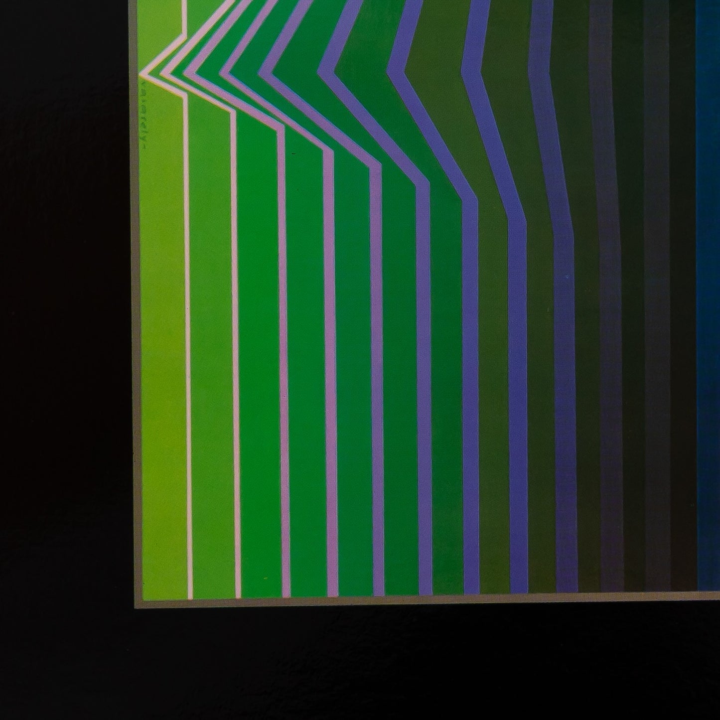 Victor VASARELY : ILILE III - Héliogravure