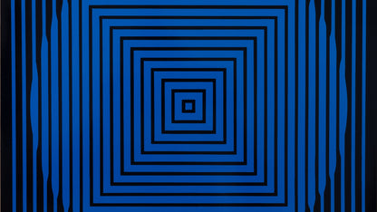 Victor VASARELY : BETA - Héliogravure