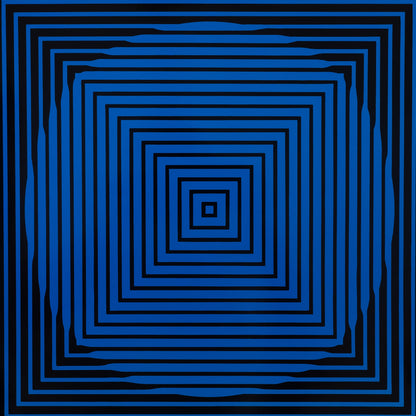 Victor VASARELY : BETA - Héliogravure