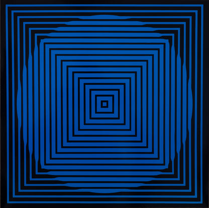 Victor VASARELY : BETA - Héliogravure