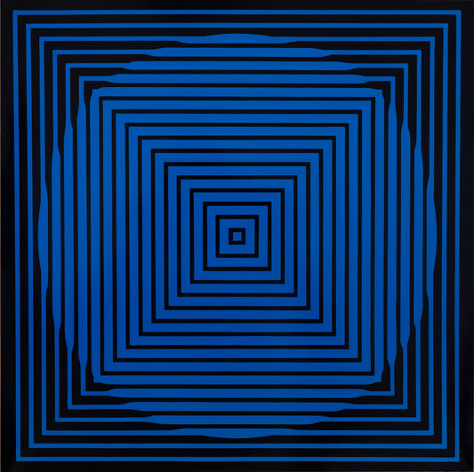 Victor VASARELY : BETA - Héliogravure