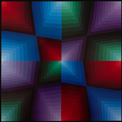 Victor VASARELY : PAUK - Héliogravure