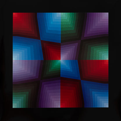 Victor VASARELY : PAUK - Héliogravure