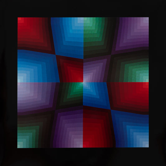 Victor VASARELY : PAUK - Héliogravure
