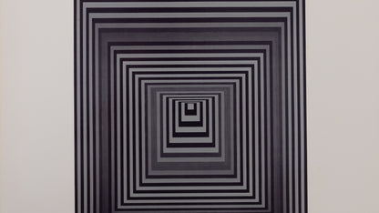 Victor VASARELY : VONAL 4 - Héliogravure