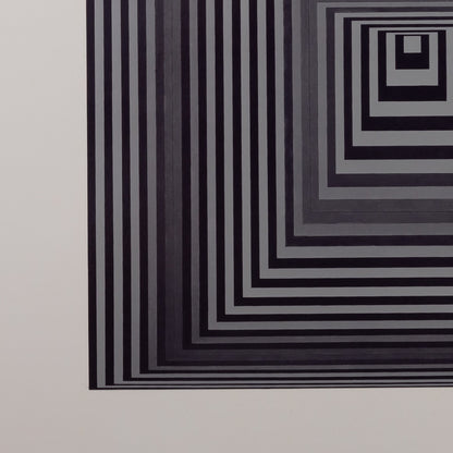 Victor VASARELY : VONAL 4 - Héliogravure