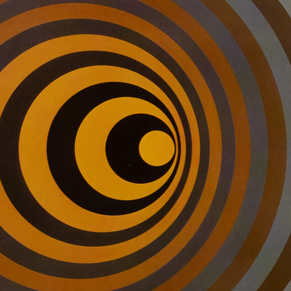 Victor VASARELY : OERVEGN II - Héliogravure