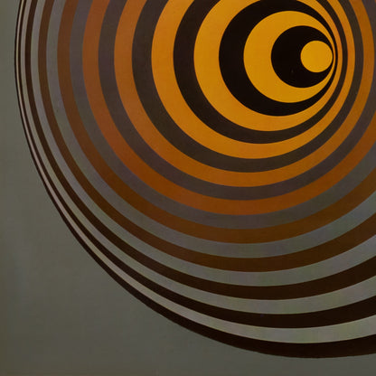 Victor VASARELY : OERVEGN II - Héliogravure