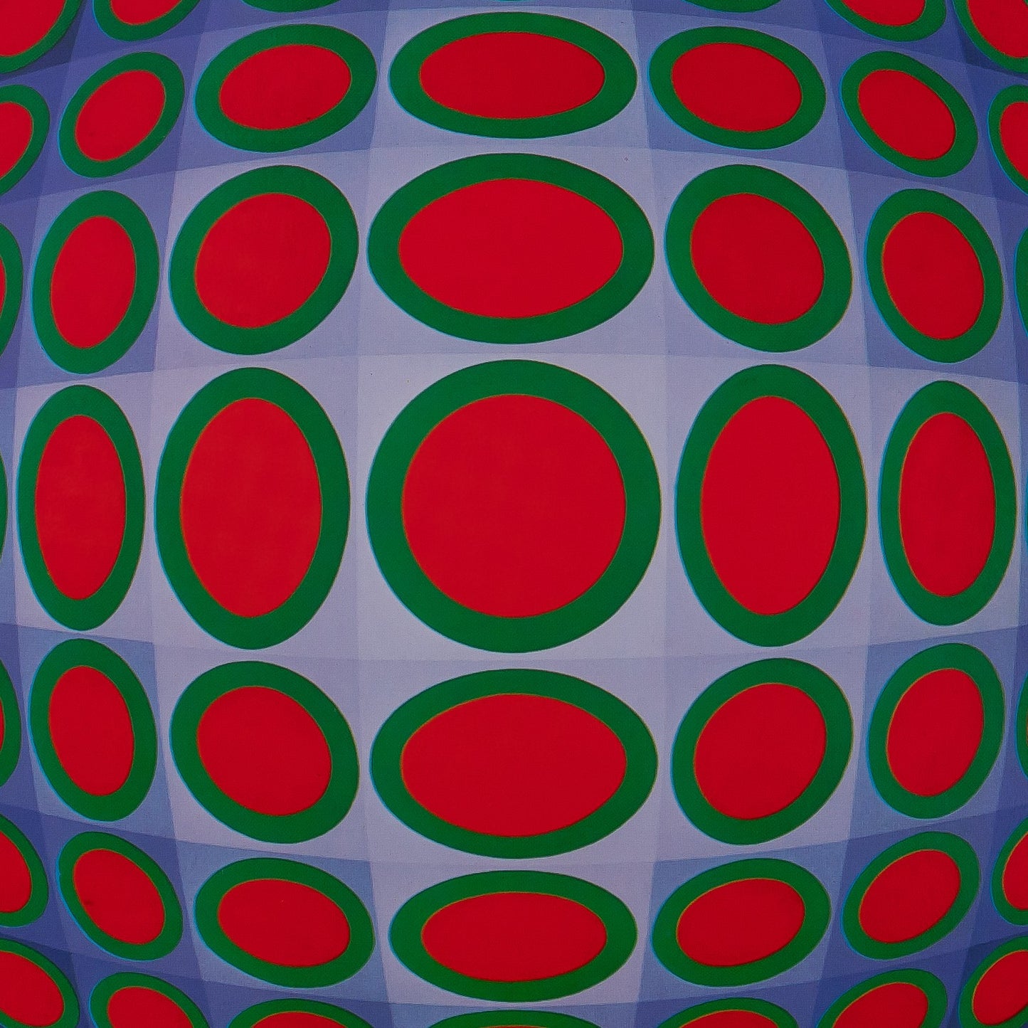 Victor VASARELY : VEGA TEK - Héliogravure