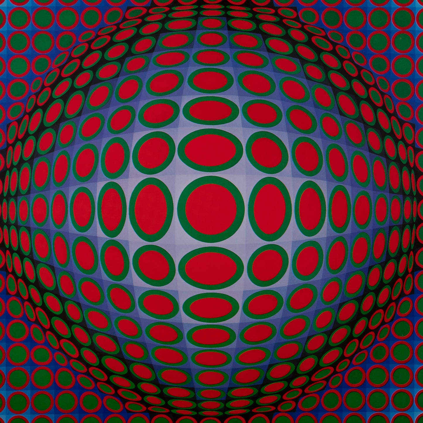 Victor VASARELY : VEGA TEK - Héliogravure