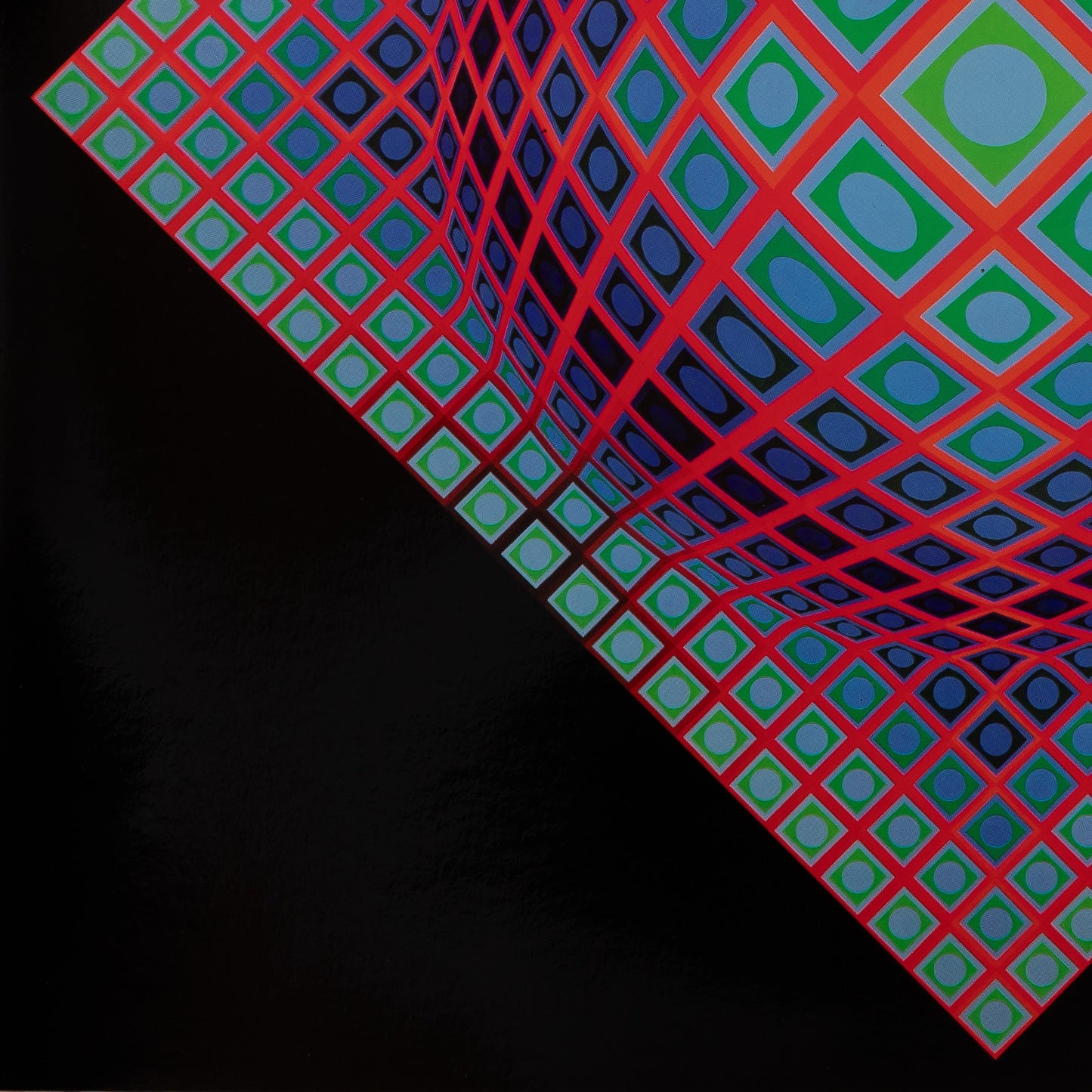 Victor VASARELY : VEGA 201 - Héliogravure