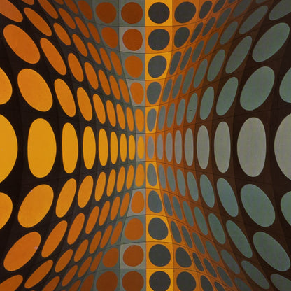 Victor VASARELY : OND JG - Héliogravure