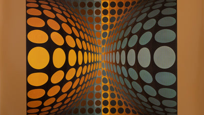 Victor VASARELY : OND JG - Héliogravure