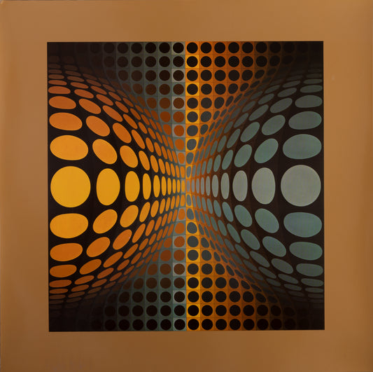 Victor VASARELY : OND JG - Héliogravure
