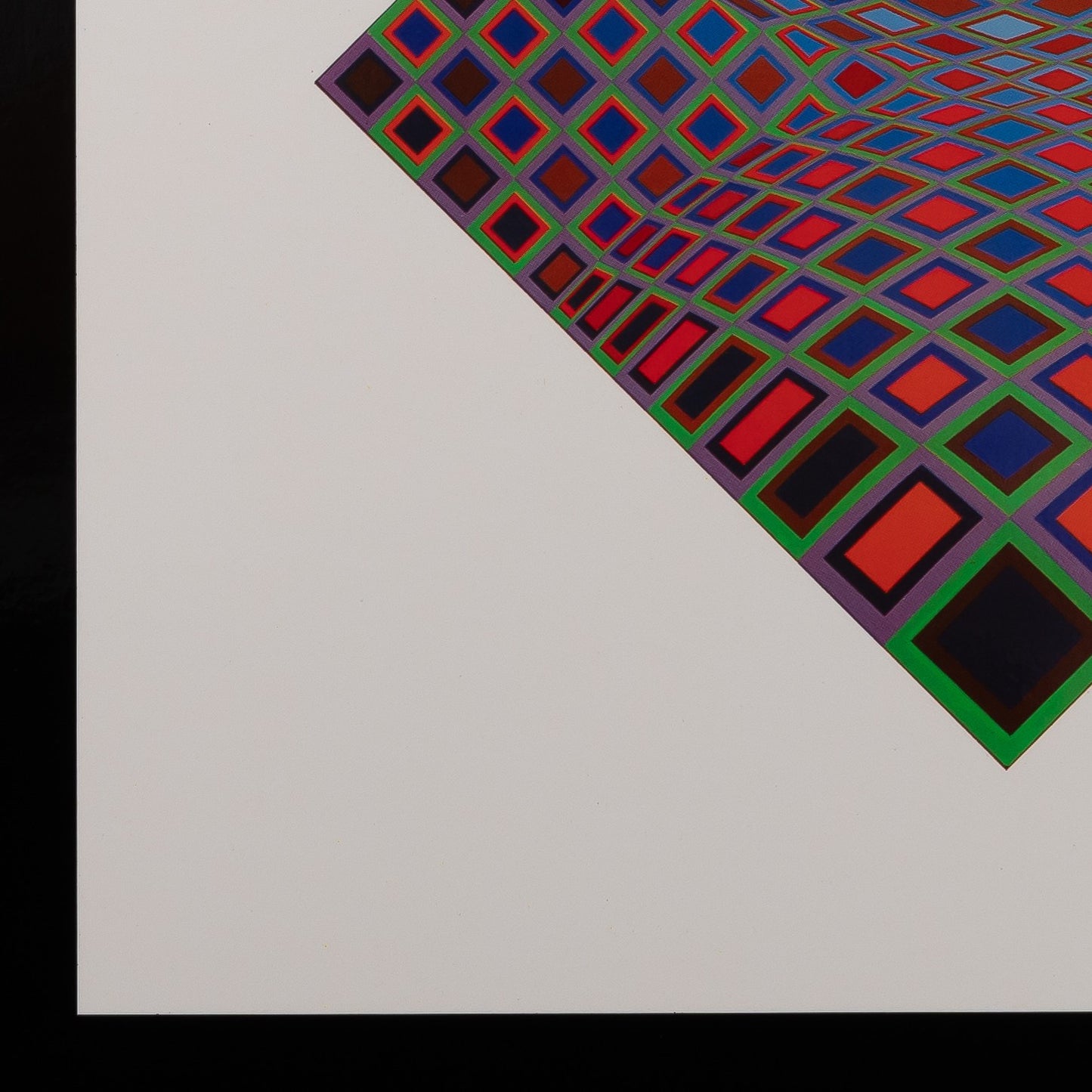 Victor VASARELY : OND KETT - Héliogravure
