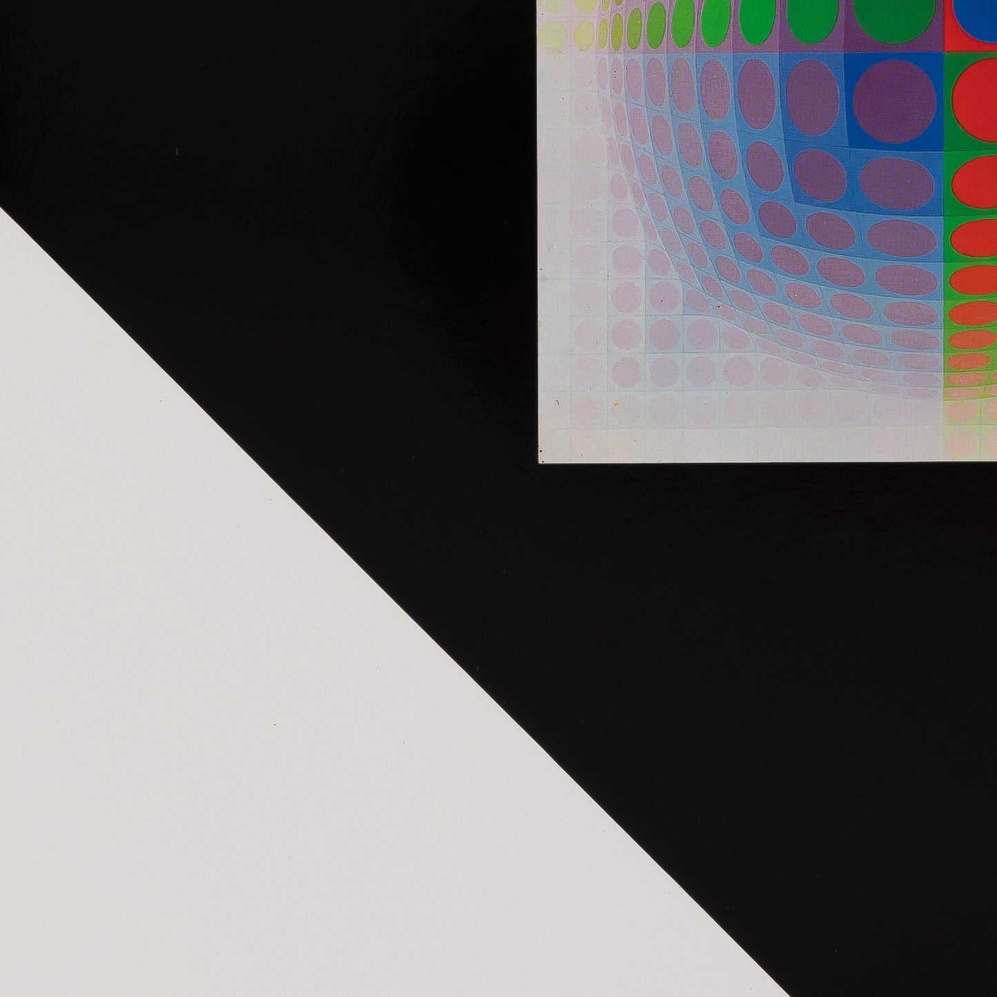 Victor VASARELY : VEGA PAL - Héliogravure