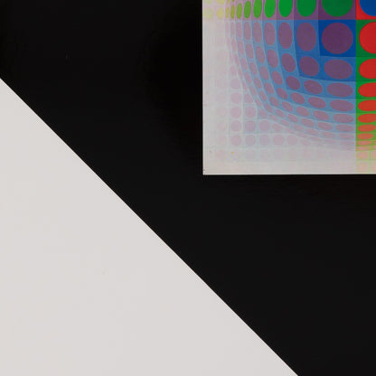 Victor VASARELY : VEGA PAL - Héliogravure
