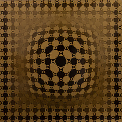 Victor VASARELY : VEGA JG - Héliogravure