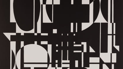 Victor VASARELY : ANADYR - Estampe offset 1973