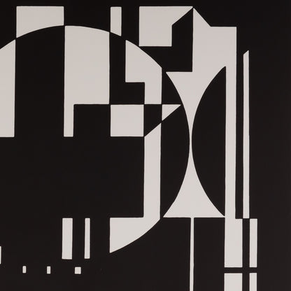 Victor VASARELY : ANADYR - Estampe offset 1973