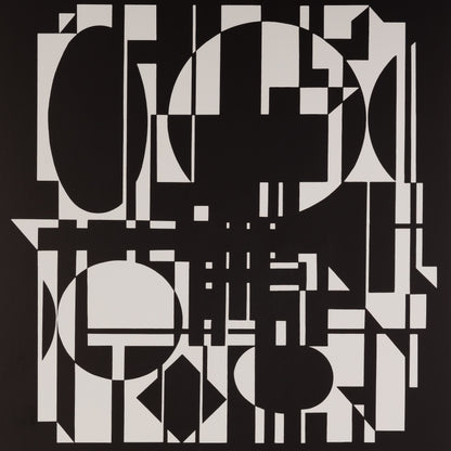 Victor VASARELY : ANADYR - Estampe offset 1973