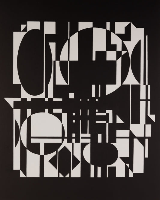 Victor VASARELY : ANADYR - Estampe offset 1973